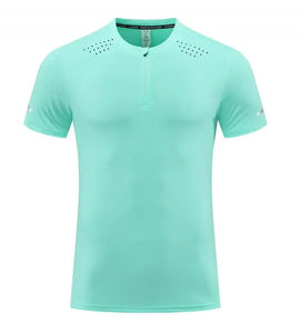 T-shirt de compression à manches longues et séchage rapide pour homme, t-shirt de sport avec logo personnalisé pour homme - Product Image 1