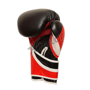 Elegante al por mayor personalizado impreso adulto Pro entrenamiento profesional MMA guantes de cuero PU de alta calidad Kicking guantes de boxeo - Product Image 4