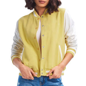 Veste d'hiver légère et respirante, sur mesure, nouveau style, veste de baseball pour femmes, fabriquée au Pakistan - Product Image 1