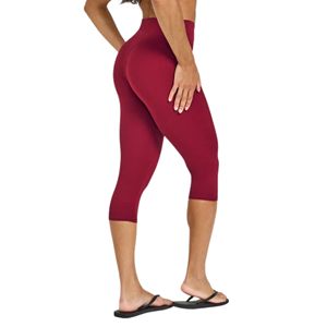 Wholesale Custom Yoga Pants Female <b>High</b> <b>Waist</b> <b>Tummy</b> <b>Control</b> Seamless Elastic <b>Waist</b> Anti-Bacterial Gym <b>Leggings</b> Workout Tights - Product Image 3