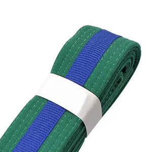 BJJ GI เข็มขัดมืออาชีพ Jiu Jitsu ผ้าฝ้าย100% 2025ศิลปะการต่อสู้ออกแบบได้ตามต้องการ - Product Image 4