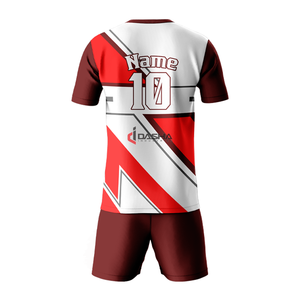Uniforme de fútbol personalizado para hombre, camisetas de práctica de fútbol sublimadas personalizadas para adultos, ropa deportiva personalizada para juego de partido de Fútbol - Product Image 2