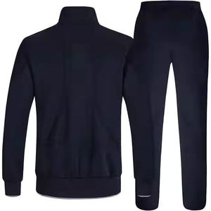 Chándal de invierno informal para hombre de marca 2025, sudadera deportiva de lana transpirable, pantalones con capucha gruesa, conjunto de chándal de invierno cálido - Product Image 2