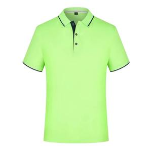 Polo con logotipo personalizado para hombre y mujer, Polo de secado rápido de manga corta - Product Image 6