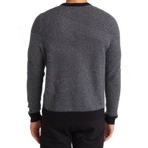 Pull personnalisé en coton 100% anti-rétrécissement, chaud et respirant, de haute qualité, surdimensionné, streetwear, devant - Product Image 4