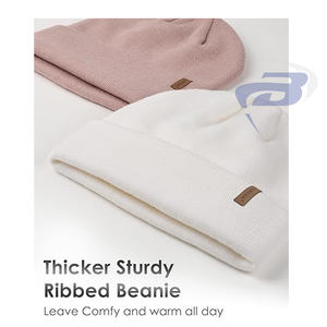 Gorro de punto minimalista para hombre, transpirable, impermeable, estilo anime, moderno, esencial para viajes, sencillo y elegante. - Product Image 2