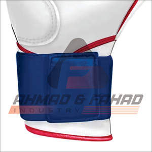 Gants de baseball professionnels A & F Ind à doigts complets avec fermeture à lanières en cuir pour les fans de sport - Product Image 6