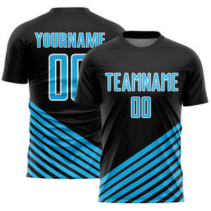 Maillot de football personnalisé léger, respirant et à séchage rapide avec impression par sublimation pour équipes et clubs - Product Image 2
