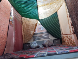 Latest Designed Front Patch Silk <b>Canopy</b> <b>Tent</b> Chic Wedding Hippie Floral Bohemian Style Boho Bed <b>Canopy</b> Mosquito Net Bed <b>Canopy</b> - Product Image 3