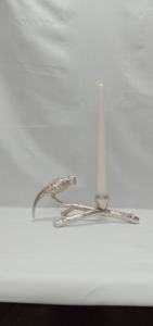 เชิงเทียนรูปนกออกแบบเองได้สไตล์รูปปั้นสัตว์หรูหราสำหรับวางบนโต๊ะในบ้านโรงแรม - Product Image 3