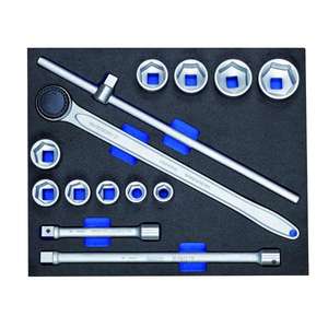 Jeu de douilles modulaires Gedore 3/4'' CT, kit d'outils de 14 pièces - Product Image 1