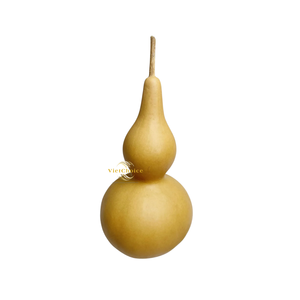 งานฝีมือน้ำเต้าแห้งแบบเรียบง่ายของตกแต่งศิลปะจากธรรมชาติ - Product Image 1