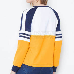 Sudaderas de mujer 2025 Trending Street Wear Sudadera de mujer transpirable de manga larga para venta en línea - Product Image 4