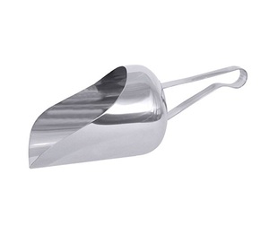 Haute qualité en acier inoxydable argent glace farine pelle barre glace farine utilitaire Scoop métal pop-corn nourriture glace Scoop - Product Image 4