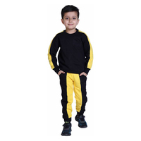 Survêtement Réversible Anti-Bactérien Personnalisé Écologique Grande Taille pour Enfants Garçons Filles, Tenue Décontractée Automne pour Ados et Tout-Petits