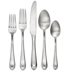 Ensemble de couverts en métal de qualité design Couverts biodégradables écologiques pour événements de mariage Prix de gros sur couteau fourchettes cuillères - Product Image 6