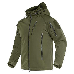 Veste Softshell imperméable d'extérieur, veste de randonnée imperméable, vêtements tactiques de camping et de pêche, unisexe - Product Image 2