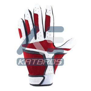 Gants de frappe de baseball en cuir Baet Cabretta, manipulation forte, prise confortable et construction durable pour les joueurs, fiables en extérieur - Product Image 2
