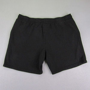 Pantalones cortos de sudor de felpa francesa con lavado ácido de alta calidad para hombres, algodón con estampado de soplo de pantalla, no tejido sólido personalizado ecológico - Product Image 2