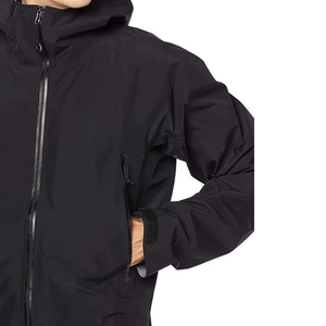 2025 Custom Logo <b>Men's</b> Winter Running <b>Jacket</b> Polyester <b>Waterproof</b> & Windproof Breathable Hooded Outdoor Windbreaker - Product Image 5