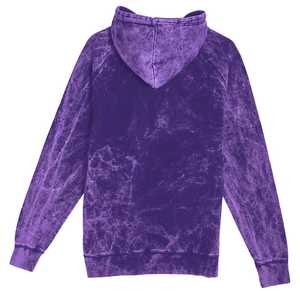 Sweats à capuche délavés à l'acide au design OEM pour hommes, nouvelle mode hivernale chaude en coton et polyester, sweats à capuche thermiques pour hommes, vente en gros - Product Image 4