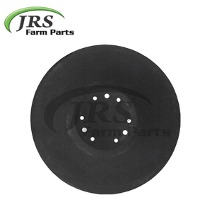 Nouvelle herse à disques ronde en acier au carbone de qualité standard avec lame lourde crantée et lisse différentes couleurs et formes de trous - Product Image 2