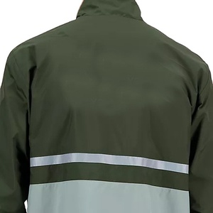 2026 New Fashion Mens Windbreaker Hoodie Jacket Coat With Zipper Lightweight <b>Hip</b> Hop Windbreaker Jacket - Product Image 2