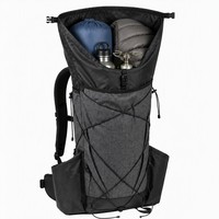 Sac à dos de randonnée ultraléger imperméable 30L grande capacité pour trekking extérieur, résistant aux déchirures, personnalisable OEM