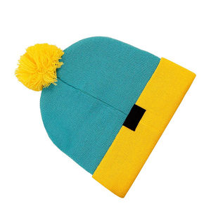 Gorro de invierno Unisex de alta calidad para exteriores, recién llegado, gorro cálido de invierno de punto Jacquard acanalado, lana 100% - Product Image 2