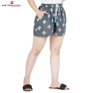 Short de basket-ball d'été pour femmes Top vente impression en soie Logo personnalisé ceinture élastique respirante maille personnalisable pour femmes - Product Image 1