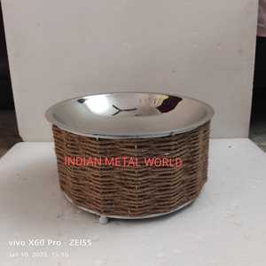 Nouvelle marmite en bois avec couvercle, nouveauté, bois massif, nouveau Design, Casserole en acier inoxydable, vente en gros - Product Image 2