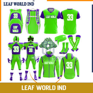 Vente en gros d'uniformes de football américain personnalisés bon marché Forfait personnalisé comprenant des maillots pour adultes - Product Image 3