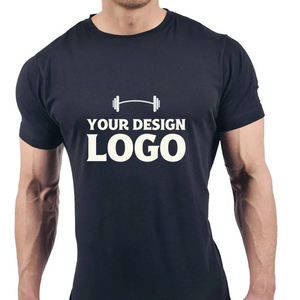 T-shirt pour homme sur mesure, t-shirt décontracté de haute qualité, surdimensionné, uni, unisexe, 100% coton, logo personnalisé, t-shirt pour homme - Product Image 2