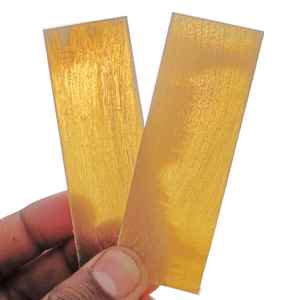 Placas de Cuerno de Buey Ecológicas de Primera Calidad para Cuchillos, Losas Rústicas Gruesas para Mangos Personalizados, Suministros para Fabricación de Cuchillos Artesanales - Product Image 3