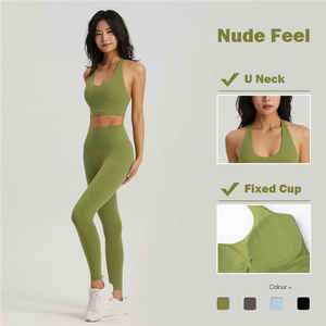 QUICK DRY High Quality U Neck Yoga <b>Bra</b> Clothing <b>Sports</b> <b>Bras</b> for Women Custom Fitness Workout Gym Sexy <b>Backless</b> <b>Bra</b> Gym Crop Top - Product Image 5