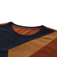 Nouveaux t-shirts pour hommes, style personnalisé, logo imprimé, 100% coton tricoté, 280 grammes, séchage rapide, respirant, écologique, anti-UV, vente en gros