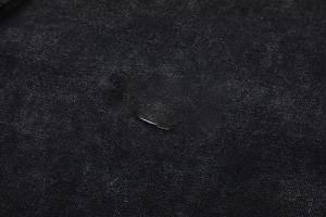 Camiseta con Parches Desgastados para Hombre, Estilo Urbano, Camiseta Informal de Algodón Suave con Diseño Gráfico - Product Image 3