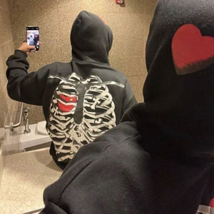 2025 Best Seller High Quality 100% Cotton <b>Men</b> Oversized Fleece Hoodie Autumn Plain Dyed Embroidery Custom <b>Hoodies</b> - Product Image 3