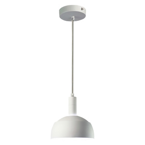 Lámpara de Techo con Pantalla de Aluminio Roja - Product Image 1