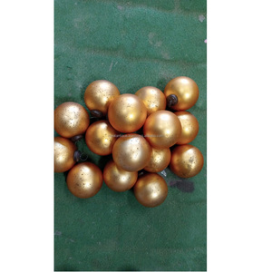 Bolas de cristal multicolores para decoración colgante de árbol de Navidad para jardín adornos de festivales de Navidad a granel por proveedor indio - Product Image 3