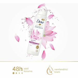 Colomba donna radiante cura deodorante fiore di loto 150 ML