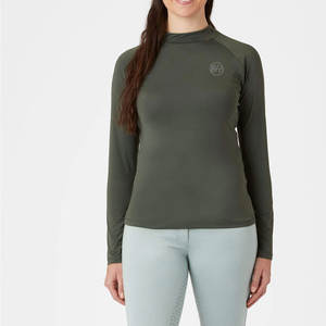 Camiseta de entrenamiento para mujer de alta calidad Diseño de logotipo personalizado Ropa ligera de etiqueta privada - Product Image 3