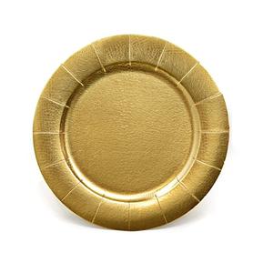 Designer personnalisé vintage élégant moderne fait à la main élégant classique unique fantaisie ardoise ronde plaque de charge pour la fête - Product Image 3