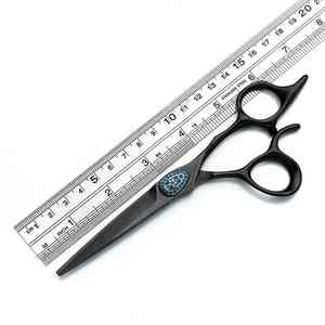 Hot Selling New Style Stainless Steel <b>Safety</b> Scissors Set Grooming for Pet Dogs and Cats Pet Hair Scissors 2 Years Warranty - Product Image 3