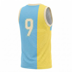 Camiseta de Baloncesto de Alta Calidad, Diseño sin Mangas, Material Transpirable, Ajuste Cómodo, Ideal para Entrenamiento, Práctica y Deportes de Equipo - Product Image 4