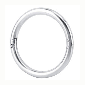 Soporte de toro con cadena Instrumentos veterinarios Soporte de Nariz de ganado Alicates Tipo de cadena Soporte de Nariz de toro para la venta - Product Image 2