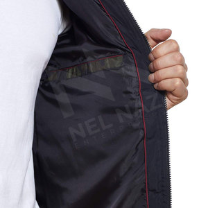 Vestes matelassées en soie à capuche, imperméables et respirantes, conçues sur mesure, tendance hiver, couleurs uniques pour hommes, vente en gros - Product Image 5