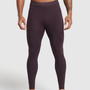 Mallas antiarrugas de secado rápido para hombre, estilo personalizado, llegada suave, sublimación con excelente calidad, cintura elástica, mallas de Yoga - Product Image 1