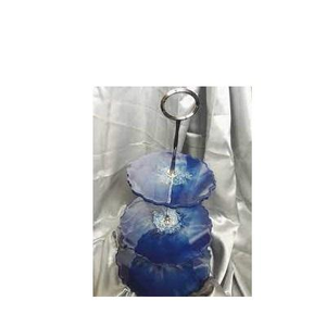 แท่นวางเค้กทำจากเรซินรอบกลมแบบสั่งทำแท่นวางเค้ก3ชั้นแท่นวางเค้กสำหรับงานแต่งงานออกแบบได้เองโดย tradebit - Product Image 4