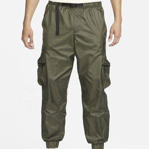 2025 New Style Customize <b>Lightweight</b> Straight Pattern 100% Cotton Wind Breaker <b>Trouser</b> Blank Windbreaker Pants <b>Men</b> Women Wear - Product Image 1